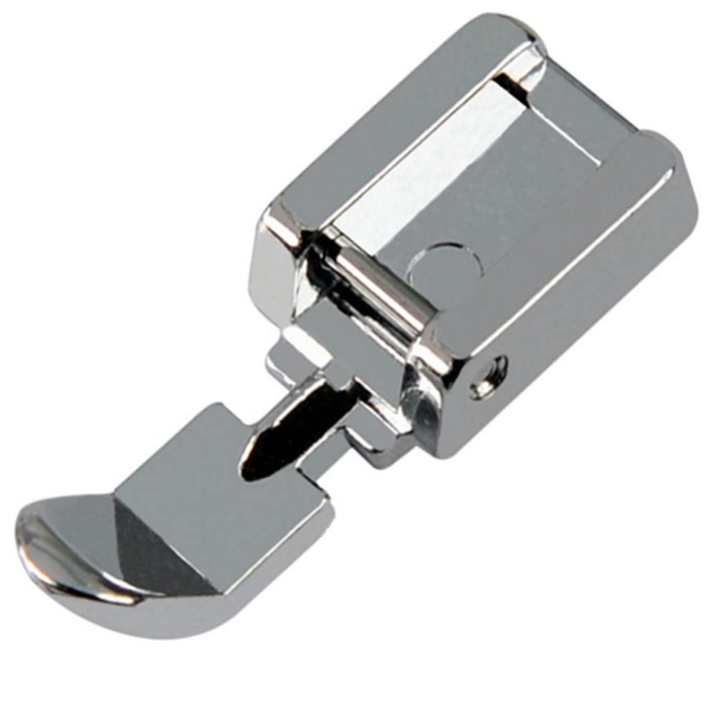 YRDQNCraft Zipper Sewing Machine Presser Foot for Low Shank Snap on Singer Brother Babylock Janome Kenmore White Juki New Home Simplicity Elna Husqvarna Janome Bernina - Image 1